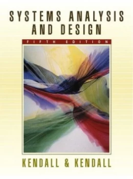 Image of Systems Analysis and Design by Kenneth E. Kendall Hardback