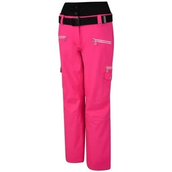 Dare 2b Liberty Ski Pants Fiery Coral Pink womens in Pink - Sizes UK 12,UK 14,UK 8