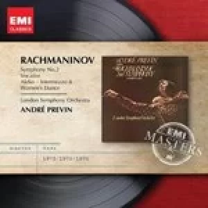 image of Rachmaninov: Symphony No. 2 (Music CD)