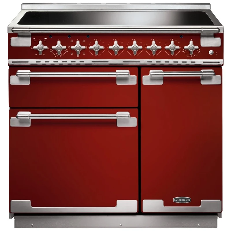 Image of Rangemaster Elise ELS90EIRD 90cm Induction Range Cooker