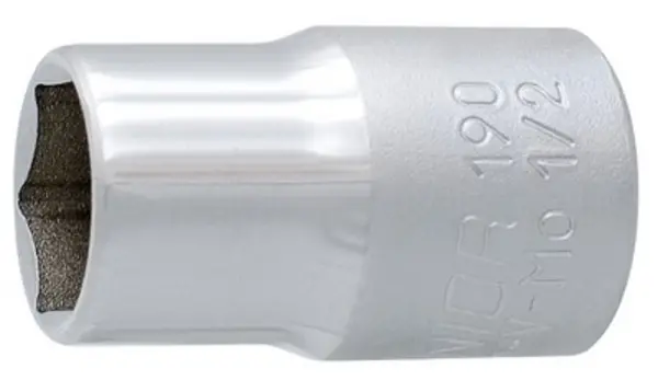 Image of UNIOR 600853 Socket Chrome-Molybdenum Steel Chrome Vanadium Steel, Chrome-Molybdenum Steel Socket (2368)