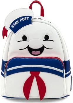 Image of Ghostbusters Loungefly - Stay Puft Mini backpacks multicolour