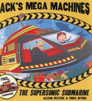 Image of The Supersonic Submarine by Alison Ritchie Book