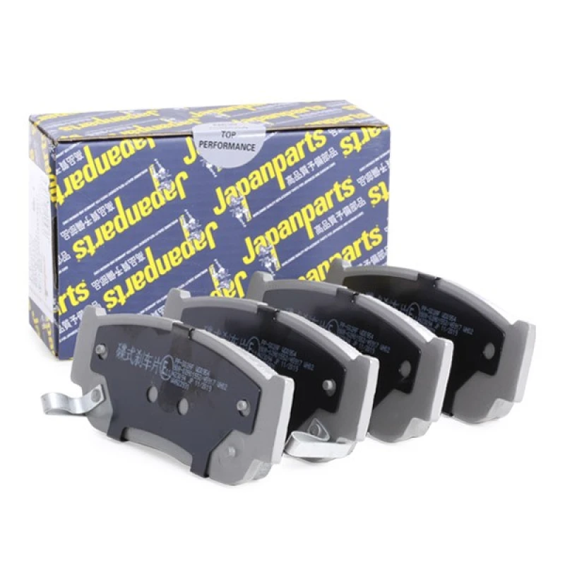 Image of JAPANPARTS PP-S02AF Brake pad set Rear Axle Brake Pad Set,disc brake (402)