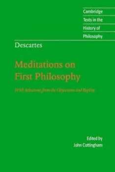 Image of Meditations on First Philosophy by Ren Descartes Paperback