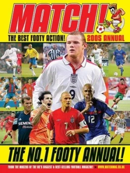 Image of Match Annual 2005 by Match Hardback