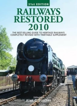 Image of Railways Restored 2010 by Alan C Butcher Paperback