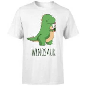 Image of Winosaur T-Shirt - White - 5XL