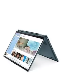 image of Lenovo Yoga Intel Core i5 8GB RAM 512GB Fast SSD Storage 14" - Laptop + Microsoft 365 Family 1 Year