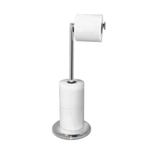 Image of Chrome Rotating Toilet Roll Holder