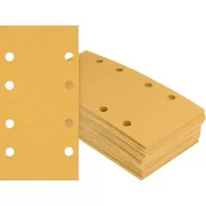 Image of Bosch EXPERT C470 Sanding Sheets 93 x 186mm 180G 50 Pack