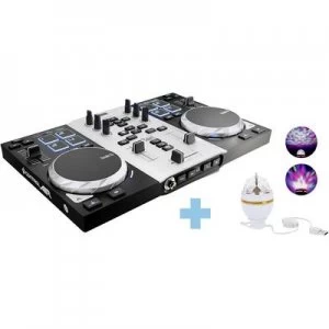 image of Hercules DJ Control Air Party Pack DJ controller