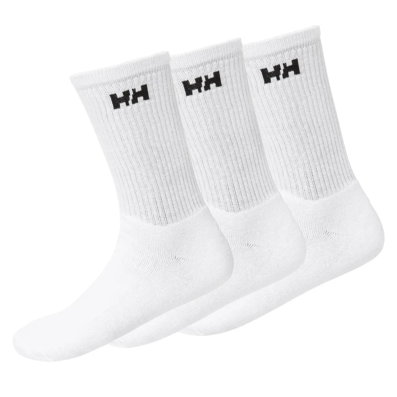 Image of Helly Hansen Football Socks Helly Hansen (x3) Blanc Unisex 45/47