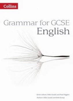 Image of Aiming for - Grammar for Gcse English by Mike Gould Paperback