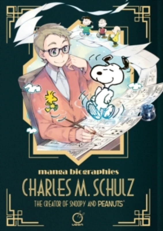 Image of Manga Biographies: Charles M. Schulz - The Creator of Snoopy and Peanuts Paperback / softback