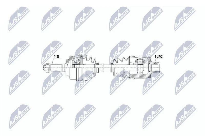 Image of NTY Drive shaft NTY NPW-HD-032