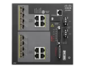 image of IE-4000-4TC4G-E - Managed - L2/L3 - Gigabit Ethernet (10/100/1000) - Full duplex