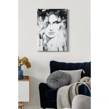 Image of Kanvas Tablo (50 x 70) - 141 Multicolor Decorative Canvas Painting
