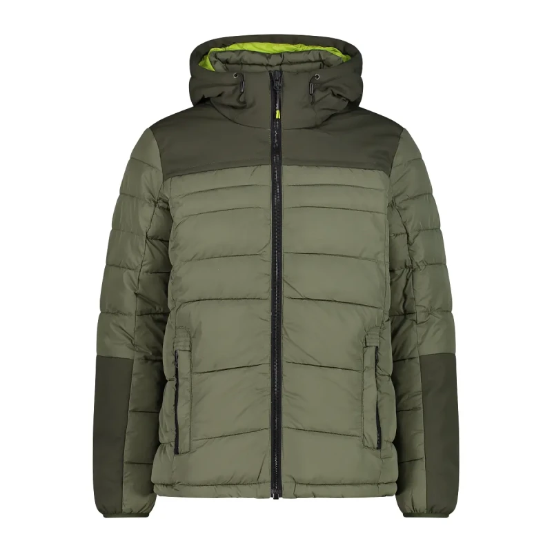 Image of CMP Puffer jacket CMP Feel Warm Flock Vert Male 3XL
