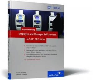 Image of Implementing Employee and Manager Self Service in Sap Erp Hcm by J Masters Hardback