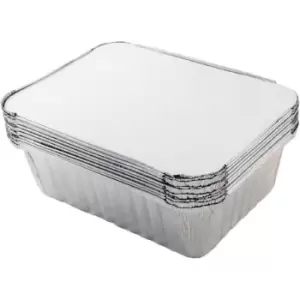 Image of Tala Foil Container With Lids 20cm