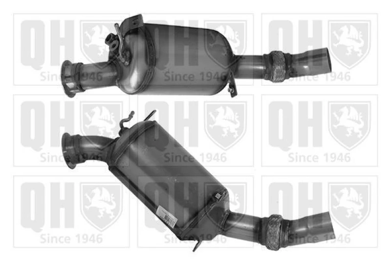 Image of QUINTON HAZELL Diesel particulate filter QUINTON HAZELL QDPF11112H