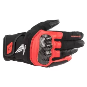 Alpinestars Honda Smx Z Drystar Glove Black Bright Red M