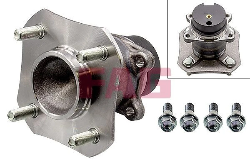 Image of Wheel bearing kit FAG 713 6139 90