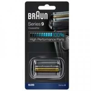 Braun Series 9 92B Electric Shaver Replacement Foil and Blade