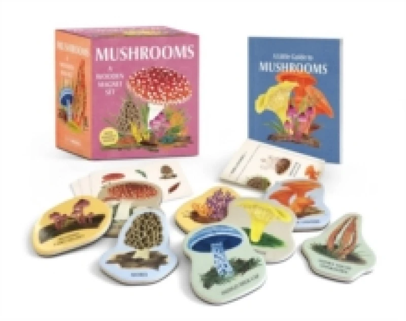 Image of Mushrooms. Paperback. By Meg Madden Books