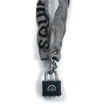 Image of 3936 Sleeved Padlock & Chain Set