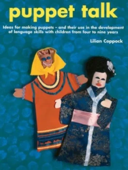 Image of Puppet Talk by Lilian Coppock and Glenn Goodwin Paperback