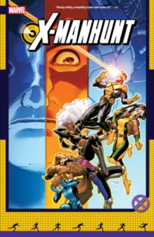 Image of X-Manhunt Paperback / softback