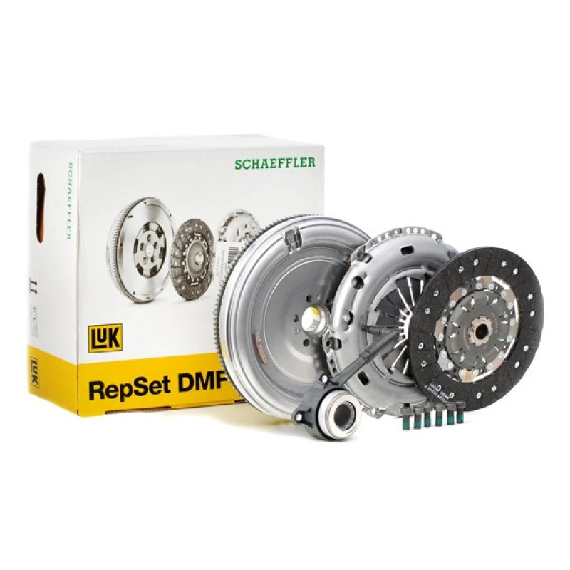 Image of LuK 600 0172 00 Clutch without pilot bearing, Dual-mass flywheel with friction control plate Clutch Kit (479)
