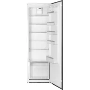 Image of Smeg UKS8L1721F 390L Built In Larder Fridge