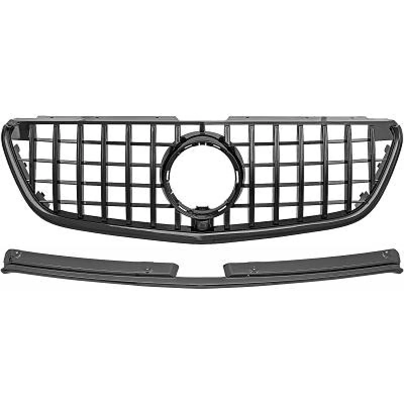 Image of Radiator Grille Insert DIEDERICHS 1668143
