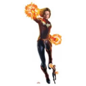 Image of Captain Marvel/Carol Danvers (Brie Larson) Life Size Cut-Out
