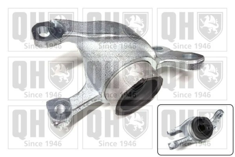Image of QUINTON HAZELL Trailing arm / Suspension arm bush QUINTON HAZELL EMS8724