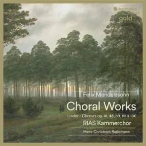 Image of Felix Mendelssohn Choral Works by Felix Mendelssohn CD Album