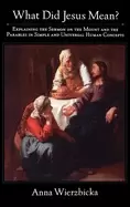 Image of what did jesus mean explaining the sermon on mount and the parables in simp