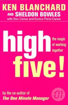 Image of High Five by Kenneth Blanchard Paperback