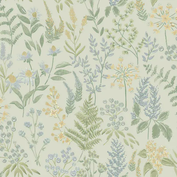 Image of Holden Decor Holden Decor Floral Sprig Blue