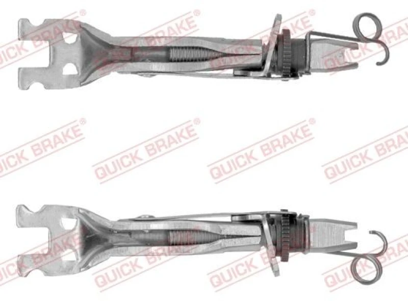 Image of QUICK BRAKE Brake shoe adjuster QUICK BRAKE 101 53 001