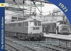 Image of Railways and Recollections 1971 by Chris Harris Paperback
