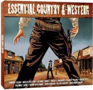 Image of Essential Country and Western by Various Artists CD Album