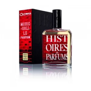 image of Histoires De Parfums LOlympia Music Hall Eau de Parfum For Her 120ml	