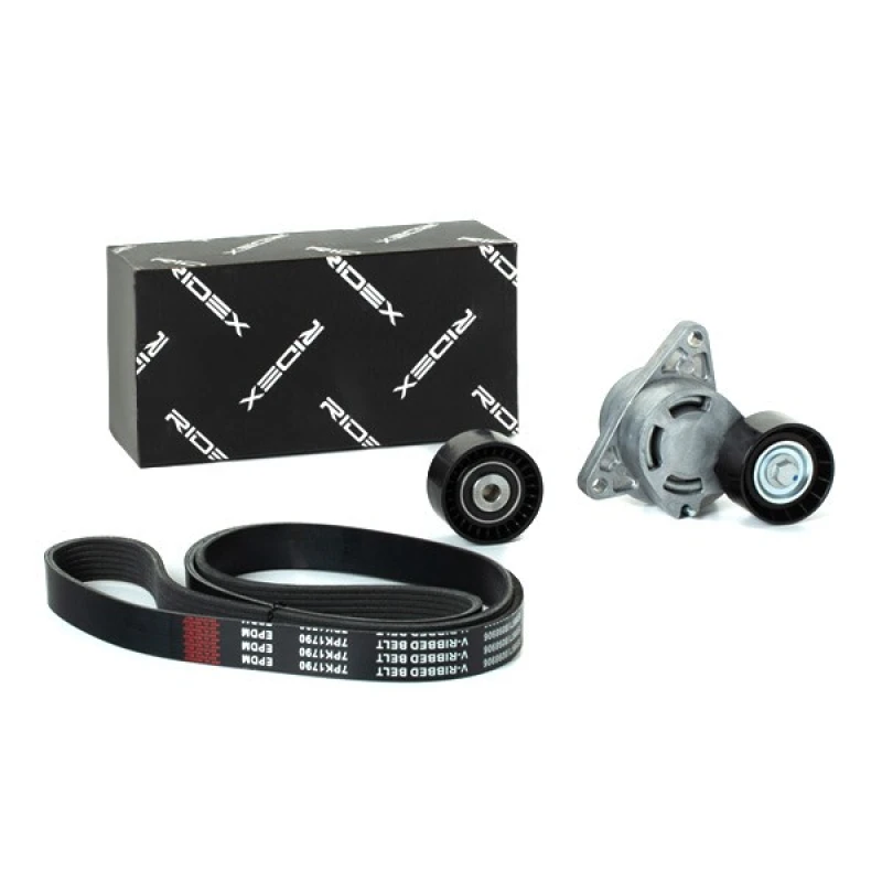 Image of RIDEX 542R0712 V-ribbed belt set V-Ribbed Belt Set (542)