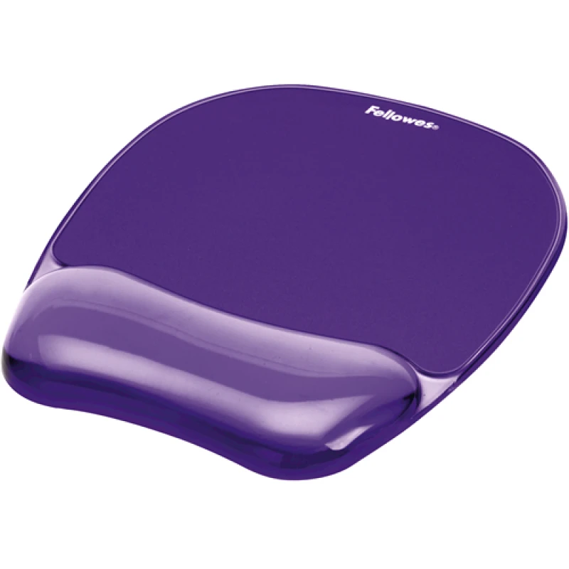 Image of Fellowes Gel Crystals Purple
