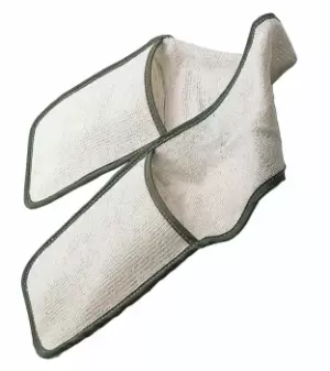Image of Heavy Duty Oven Gloves With Bound Edge