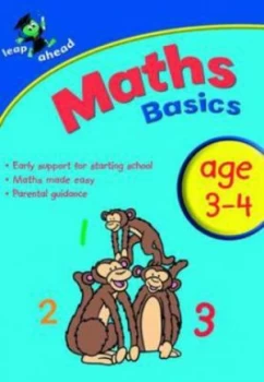Image of Maths Basics. for Ages 3-4 Pre-School by Paul Broadbent Paperback